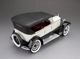 1:18 1925 Buick Model 25 Cabriolet -- Silver / Black -- Sunstar