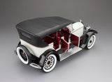 1:18 1925 Buick Model 25 Cabriolet -- Silver / Black -- Sunstar