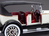 1:18 1925 Buick Model 25 Cabriolet -- Silver / Black -- Sunstar