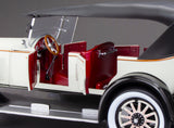 1:18 1925 Buick Model 25 Cabriolet -- Silver / Black -- Sunstar