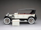 1:18 1925 Buick Model 25 Cabriolet -- Silver / Black -- Sunstar