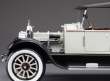 1:18 1925 Buick Model 25 Cabriolet -- Silver / Black -- Sunstar