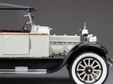 1:18 1925 Buick Model 25 Cabriolet -- Silver / Black -- Sunstar