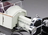 1:18 1925 Buick Model 25 Cabriolet -- Silver / Black -- Sunstar