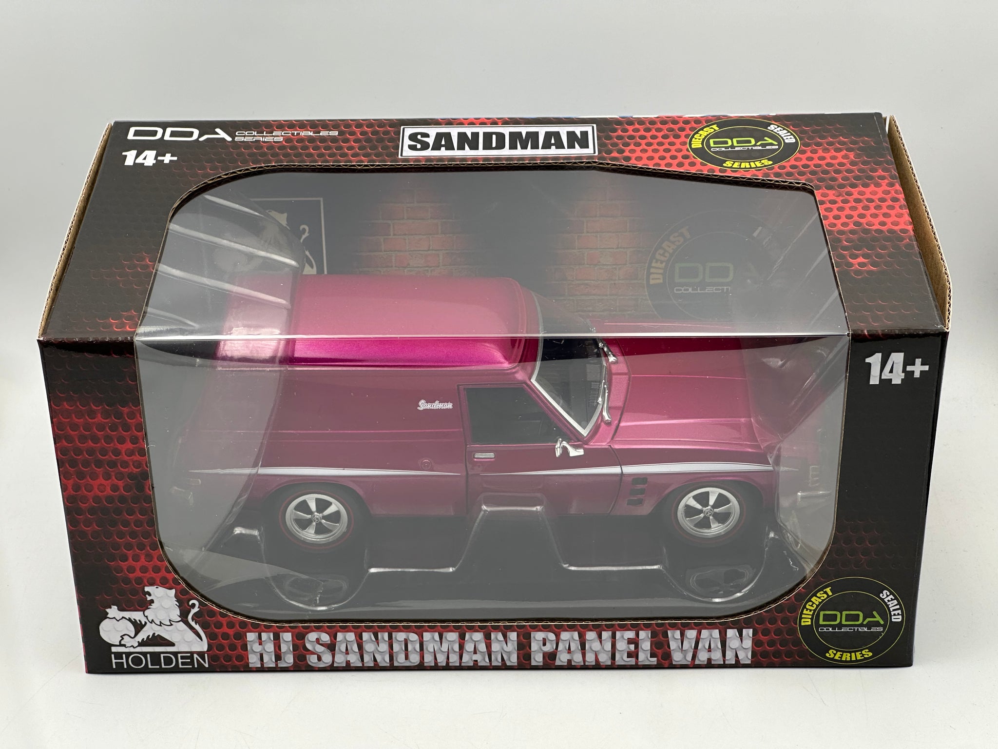 1:24 Holden Sandman HJ Panel Van -- Sailors Delight Purple -- DDA Coll