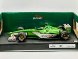 1:18 2000 Eddie Irvine -- #7 Jaguar R1 -- Hot Wheels F1