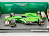 1:18 2000 Eddie Irvine -- #7 Jaguar R1 -- Hot Wheels F1
