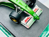 1:18 2000 Eddie Irvine -- #7 Jaguar R1 -- Hot Wheels F1