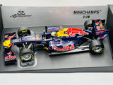 1:18 2011 Sebastian Vettel -- #1 Red Bull RB7 -- Minichamps F1