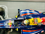 1:18 2011 Sebastian Vettel -- #1 Red Bull RB7 -- Minichamps F1