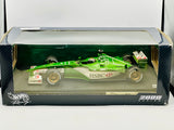 1:18 2000 Eddie Irvine -- #7 Jaguar R1 -- Hot Wheels F1