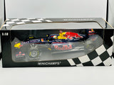 1:18 2011 Sebastian Vettel -- #1 Red Bull RB7 -- Minichamps F1