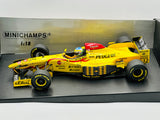 1:18 1997 Giancarlo Fisichella -- #12 Jordan 197 Peugeot -- Minichamps F1