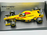 1:18 1997 Giancarlo Fisichella -- #12 Jordan 197 Peugeot -- Minichamps F1
