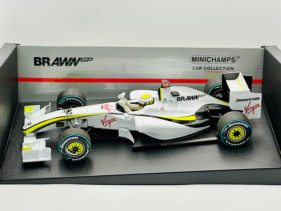 1:18 2009 Jensen Button -- #22 Brawn GP BGP 001 -- Australian GP Winne
