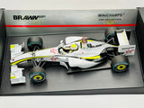 1:18 2009 Jensen Button -- #22 Brawn GP BGP 001 -- Australian GP Winner -- Minichamps F1