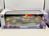 1:18 2012 Sebastian Vettel -- #1 Red Bull RB8 -- Minichamps F1