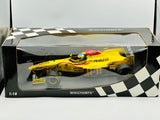1:18 1997 Giancarlo Fisichella -- #12 Jordan 197 Peugeot -- Minichamps F1
