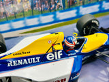 1:18 1992 Nigel Mansell -- South Africa GP Winner -- #5 Williams FW14B -- Quartzo F1
