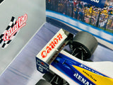 1:18 1992 Nigel Mansell -- South Africa GP Winner -- #5 Williams FW14B -- Quartzo F1