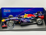 1:18 2013 Sebastian Vettel -- World Champion -- #1 Red Bull RB9 -- Minichamps F1