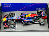 1:18 2013 Sebastian Vettel -- World Champion -- #1 Red Bull RB9 -- Minichamps F1