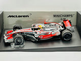 1:18 2008 Lewis Hamilton -- #22 McLaren Mercedes MP4-23 -- Minichamps F1