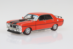 1:24 Ford XY Falcon GT-HO -- Vermillion Fire -- DDA Collectibles