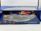 1:18 2013 Sebastian Vettel -- World Champion -- #1 Red Bull RB9 -- Minichamps F1
