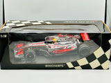 1:18 2008 Lewis Hamilton -- #22 McLaren Mercedes MP4-23 -- Minichamps F1