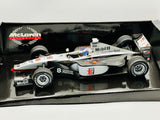 1:18 1998 Mika Hakkinen -- World Champion -- #8 McLaren MP4/13 -- Minichamps F1