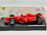1:18 2007 Kimi Raikkonen -- #6 Ferrari F2007 -- Hot Wheels F1