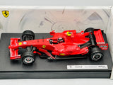 1:18 2007 Kimi Raikkonen -- #6 Ferrari F2007 -- Hot Wheels F1