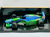 1:18 1994 Michael Schumacher -- German GP -- #5 Benetton Ford 194 -- Minichamps F1