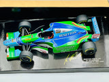1:18 1994 Michael Schumacher -- German GP -- #5 Benetton Ford 194 -- Minichamps F1