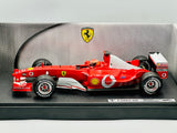 1:18 2003 Michael Schumacher -- #3 Ferrari F2003-GA -- Hot Wheels F1