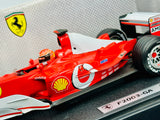 1:18 2003 Michael Schumacher -- #3 Ferrari F2003-GA -- Hot Wheels F1