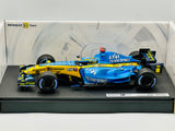 1:18 2006 Fernando Alonso -- #1 Renault R26 -- Hot Wheels F1