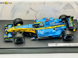 1:18 2006 Fernando Alonso -- #1 Renault R26 -- Hot Wheels F1