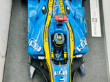 1:18 2006 Fernando Alonso -- #1 Renault R26 -- Hot Wheels F1