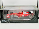 1:18 2003 Michael Schumacher -- #3 Ferrari F2003-GA -- Hot Wheels F1