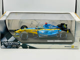 1:18 2006 Fernando Alonso -- #1 Renault R26 -- Hot Wheels F1