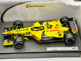 1:18 2000 Heinz-Harald Frentzen -- Jordan EJ11 -- Hot Wheels F1