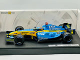 1:18 2005 Fernando Alonso -- #5 Renault R25 -- Hot Wheels F1