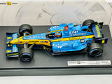 1:18 2005 Fernando Alonso -- #5 Renault R25 -- Hot Wheels F1