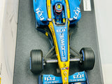 1:18 2005 Fernando Alonso -- #5 Renault R25 -- Hot Wheels F1