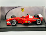 1:18 2001 Michael Schumacher -- #1 Ferrari F2001 -- Hot Wheels F1