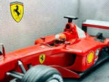 1:18 2001 Michael Schumacher -- #1 Ferrari F2001 -- Hot Wheels F1