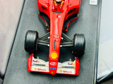 1:18 2001 Michael Schumacher -- #1 Ferrari F2001 -- Hot Wheels F1