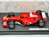 1:18 2004 Michael Schumacher -- #1 Ferrari F2004 -- Hot Wheels F1